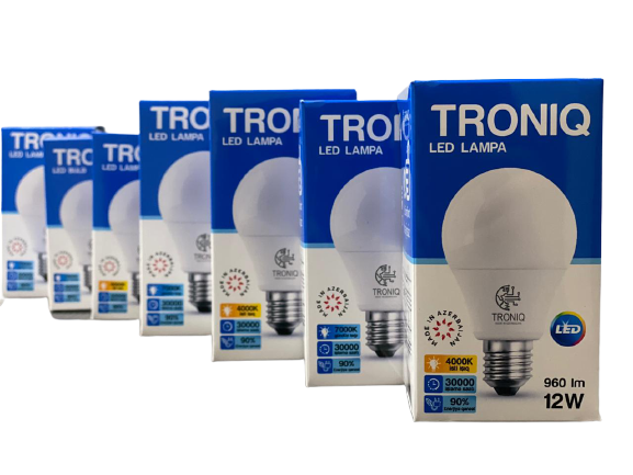 Troniq Led lampa