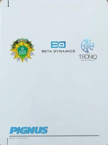 Troniq, pignus